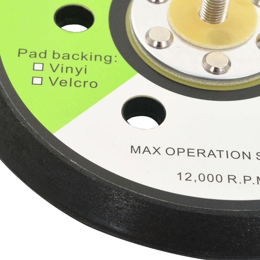 Sanding Pads with 6 Holes 3 pcs 15 cm